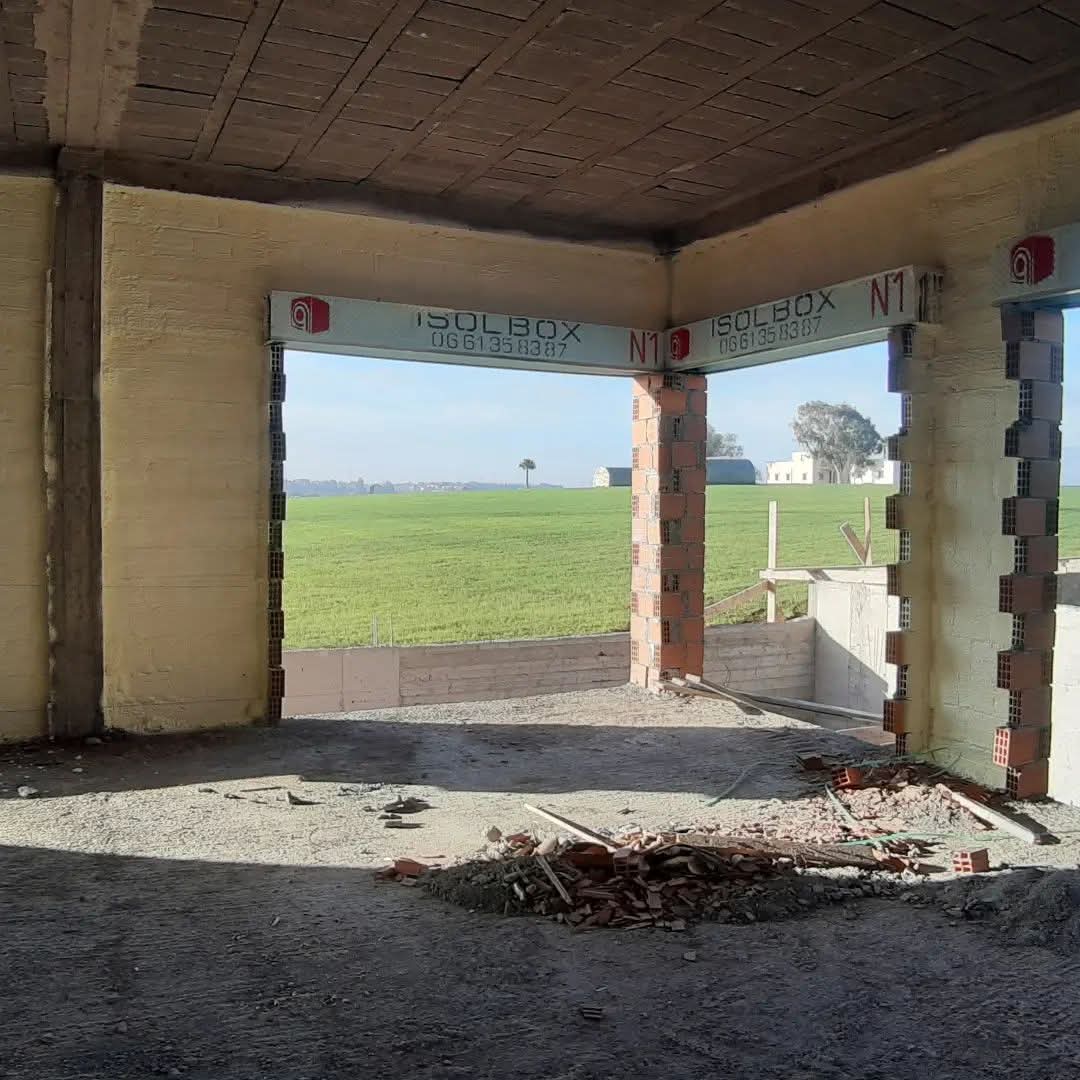 Isolation murs bâtiment