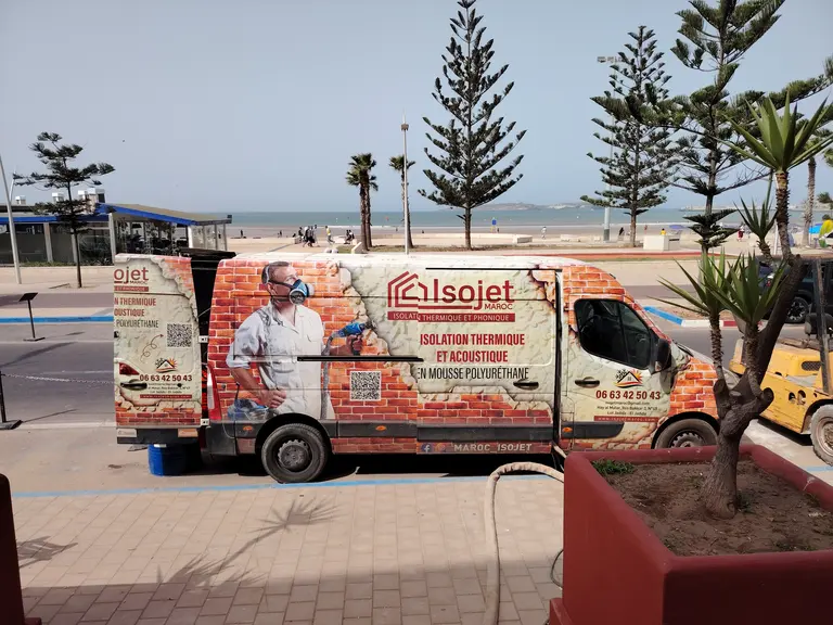 Véhicule d’intervention Isojet Maroc