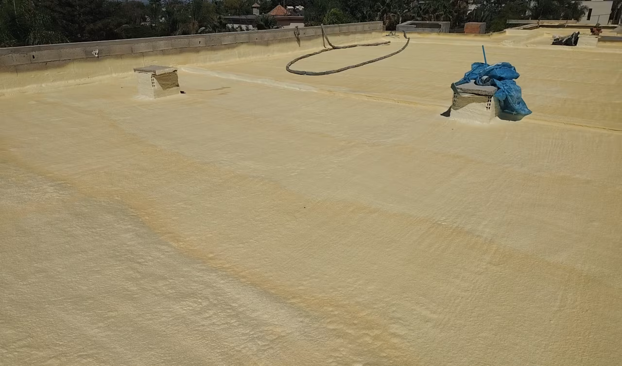 Isolation des terasses